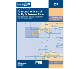 Imray C 7 - Falmouth to Isles of Scilly and Trevose Head